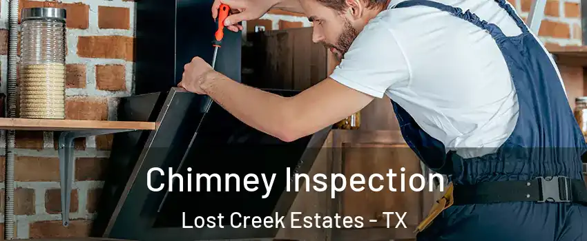 Chimney Inspection Lost Creek Estates - TX