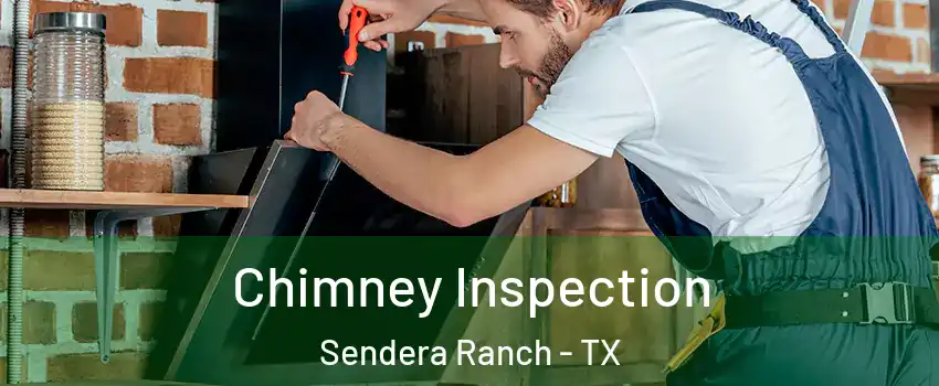 Chimney Inspection Sendera Ranch - TX
