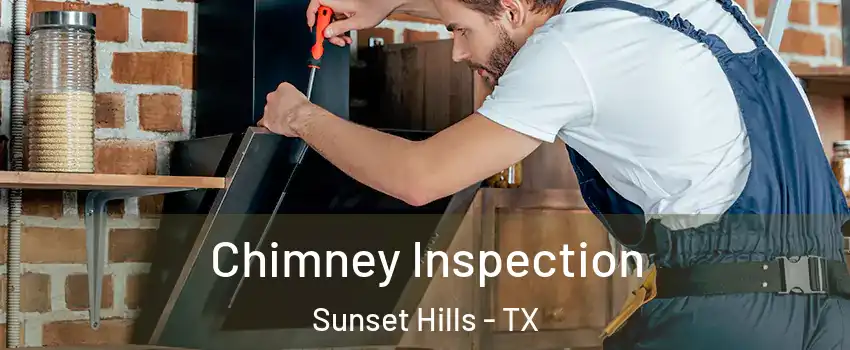 Chimney Inspection Sunset Hills - TX