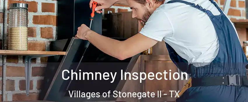 Chimney Inspection Villages of Stonegate II - TX