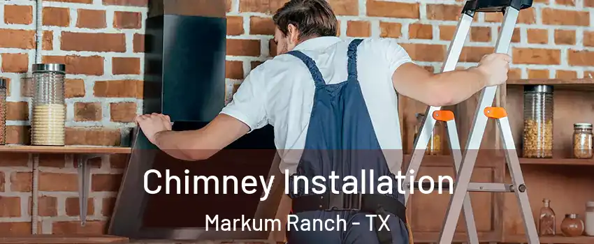 Chimney Installation Markum Ranch - TX
