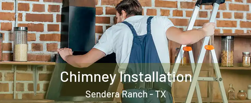 Chimney Installation Sendera Ranch - TX