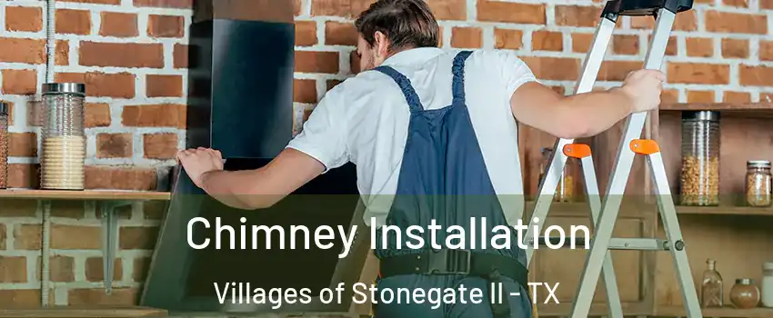 Chimney Installation Villages of Stonegate II - TX