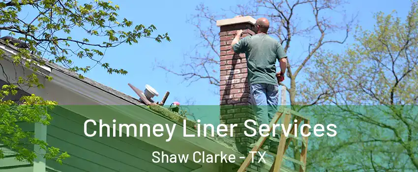Chimney Liner Services Shaw Clarke - TX
