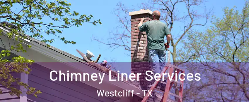Chimney Liner Services Westcliff - TX