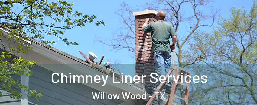 Chimney Liner Services Willow Wood - TX