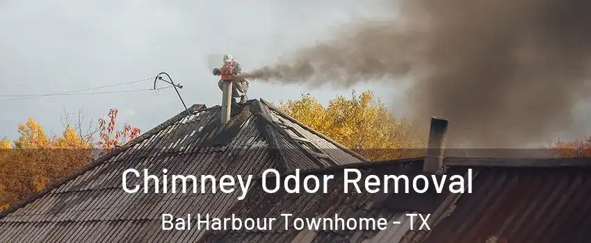 Chimney Odor Removal Bal Harbour Townhome - TX