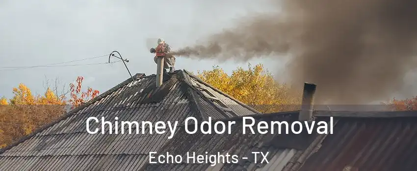 Chimney Odor Removal Echo Heights - TX