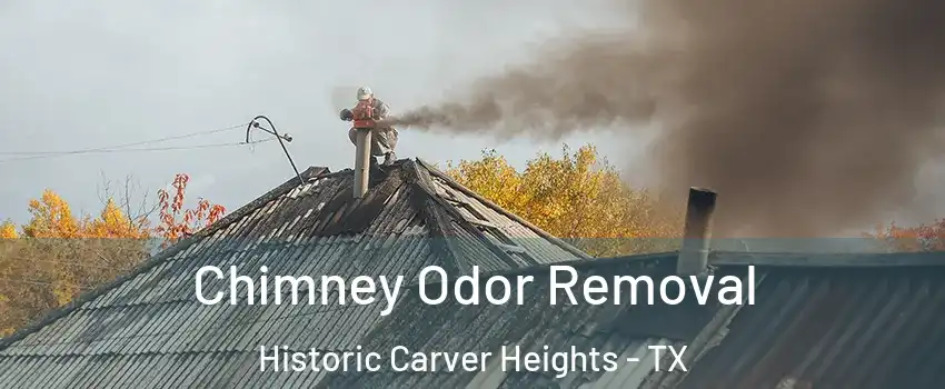 Chimney Odor Removal Historic Carver Heights - TX