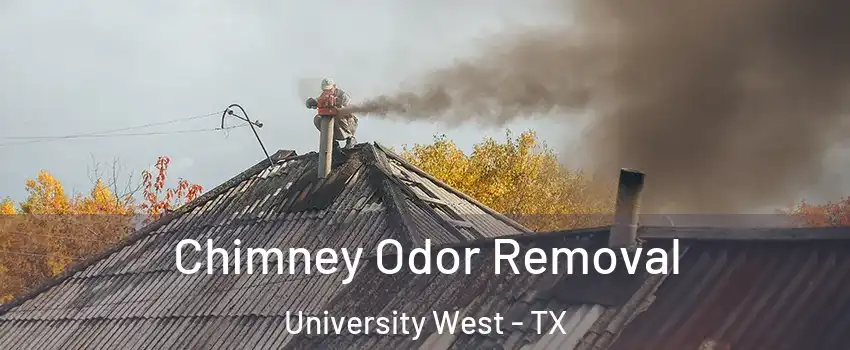 Chimney Odor Removal University West - TX