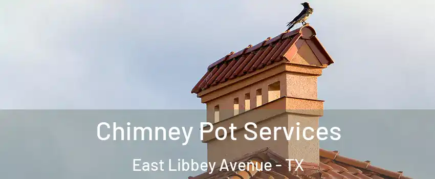 Chimney Pot Services East Libbey Avenue - TX
