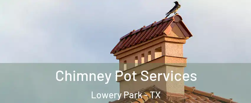 Chimney Pot Services Lowery Park - TX