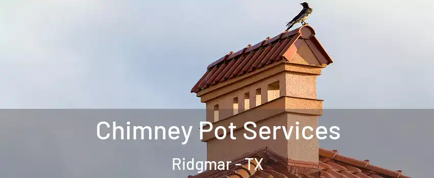 Chimney Pot Services Ridgmar - TX