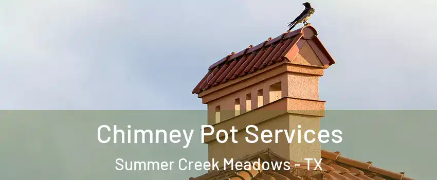 Chimney Pot Services Summer Creek Meadows - TX