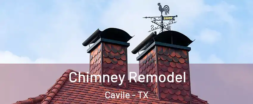 Chimney Remodel Cavile - TX