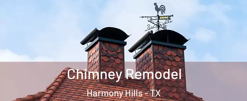 Chimney Remodel Harmony Hills - TX