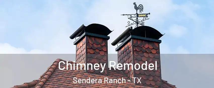 Chimney Remodel Sendera Ranch - TX