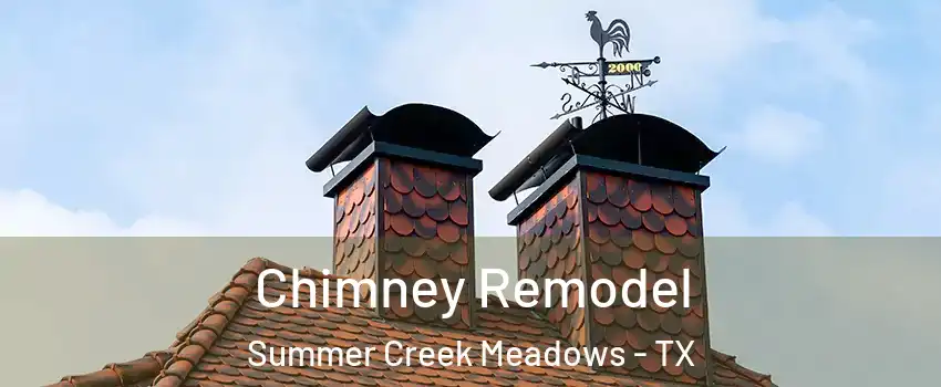 Chimney Remodel Summer Creek Meadows - TX