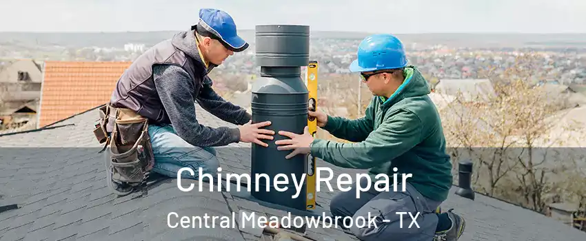 Chimney Repair Central Meadowbrook - TX