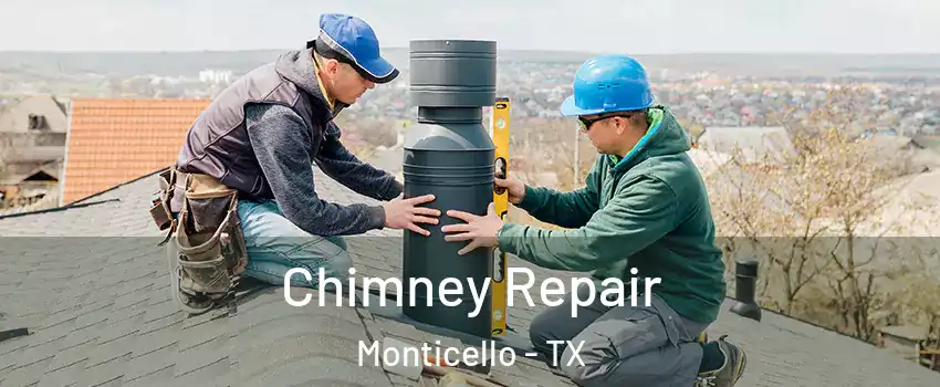 Chimney Repair Monticello - TX