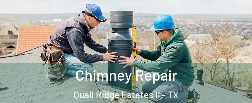 Chimney Repair Quail Ridge Estates II - TX