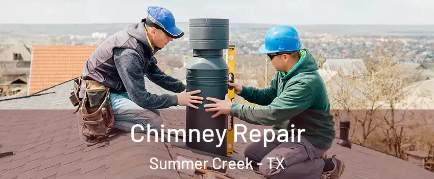 Chimney Repair Summer Creek - TX