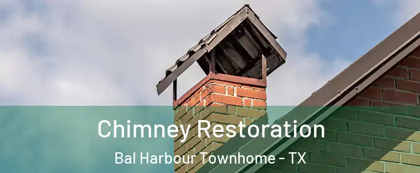 Chimney Restoration Bal Harbour Townhome - TX