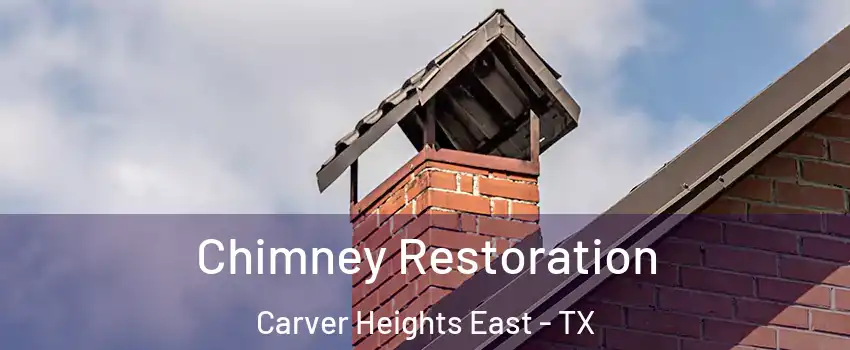 Chimney Restoration Carver Heights East - TX