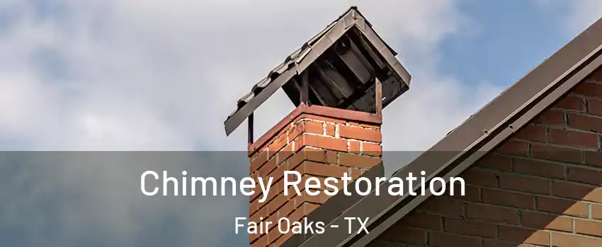 Chimney Restoration Fair Oaks - TX