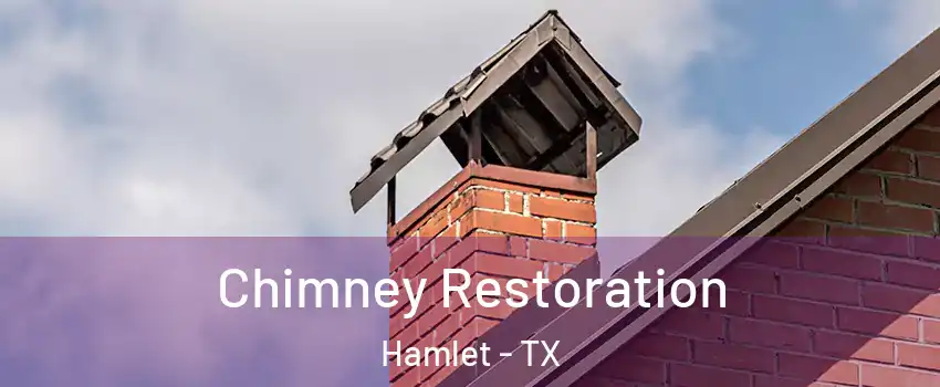 Chimney Restoration Hamlet - TX