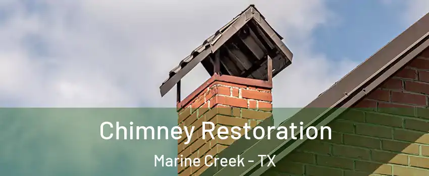 Chimney Restoration Marine Creek - TX