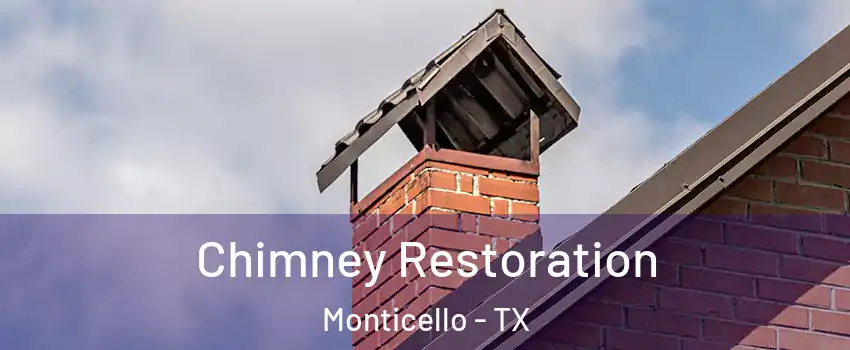 Chimney Restoration Monticello - TX
