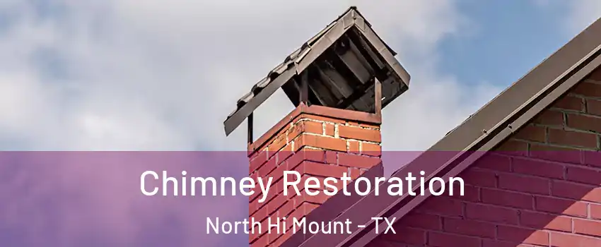 Chimney Restoration North Hi Mount - TX
