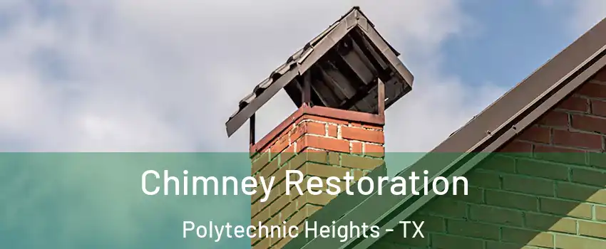 Chimney Restoration Polytechnic Heights - TX