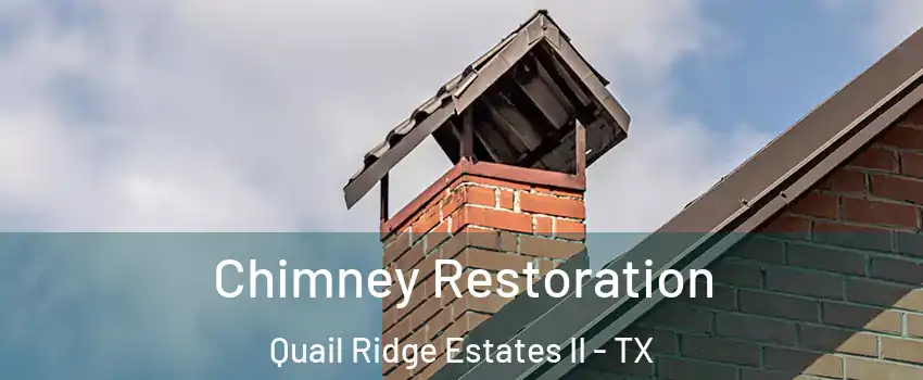 Chimney Restoration Quail Ridge Estates II - TX