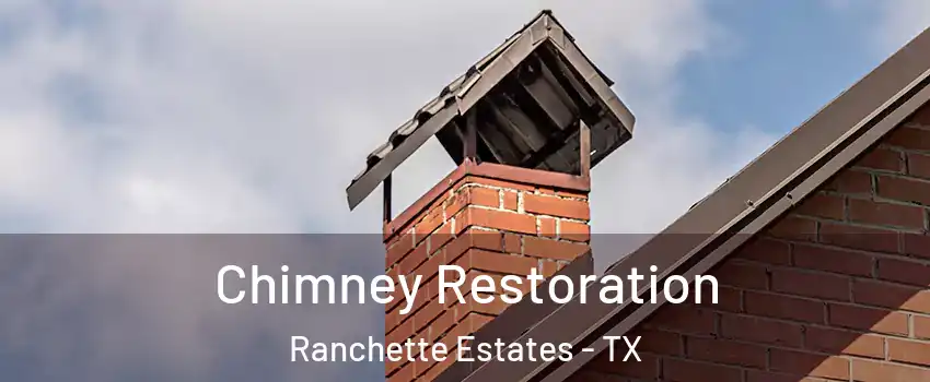 Chimney Restoration Ranchette Estates - TX