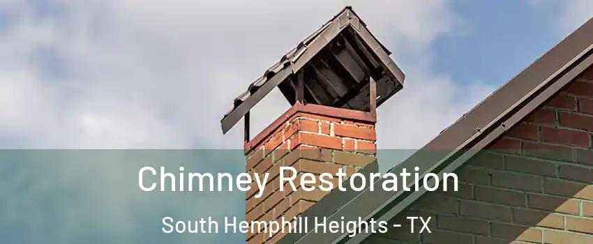 Chimney Restoration South Hemphill Heights - TX