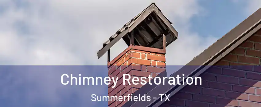 Chimney Restoration Summerfields - TX