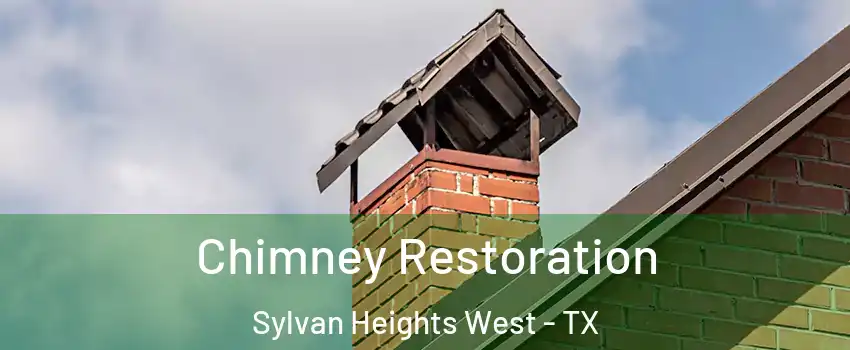 Chimney Restoration Sylvan Heights West - TX
