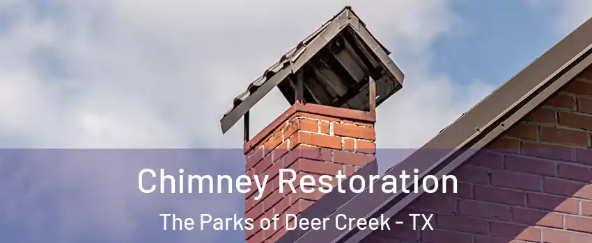 Chimney Restoration The Parks of Deer Creek - TX
