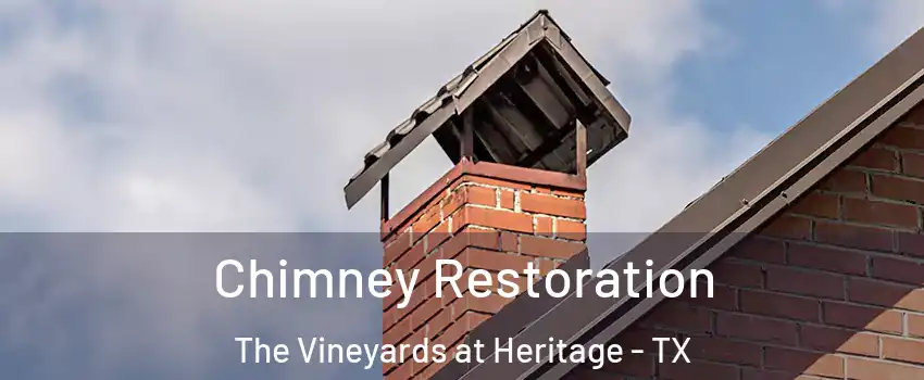 Chimney Restoration The Vineyards at Heritage - TX
