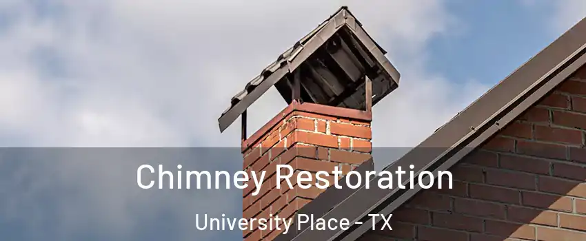Chimney Restoration University Place - TX