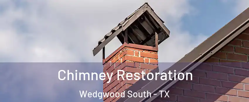 Chimney Restoration Wedgwood South - TX