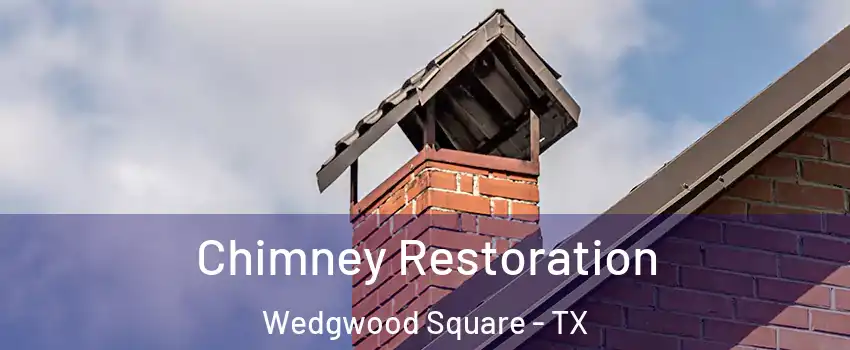 Chimney Restoration Wedgwood Square - TX