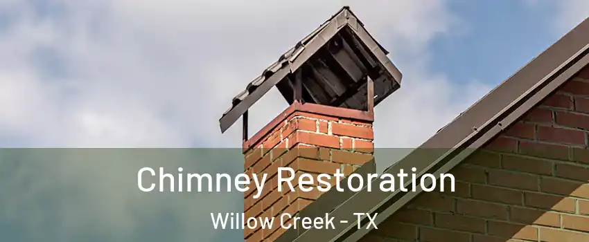 Chimney Restoration Willow Creek - TX