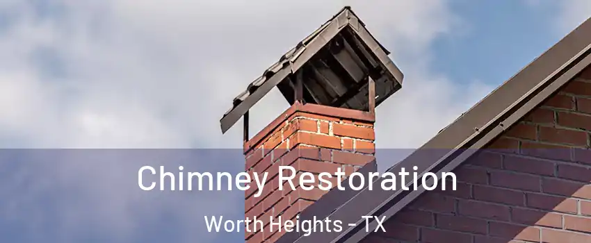 Chimney Restoration Worth Heights - TX
