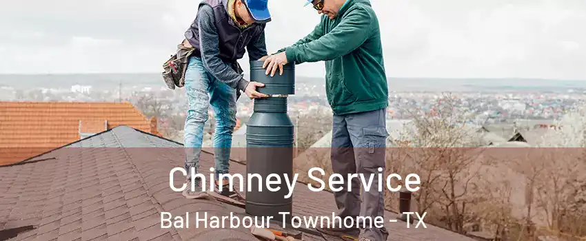 Chimney Service Bal Harbour Townhome - TX