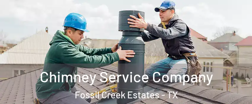 Chimney Service Company Fossil Creek Estates - TX