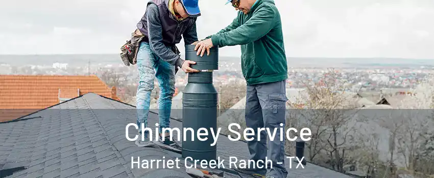 Chimney Service Harriet Creek Ranch - TX