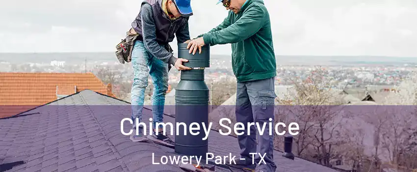 Chimney Service Lowery Park - TX